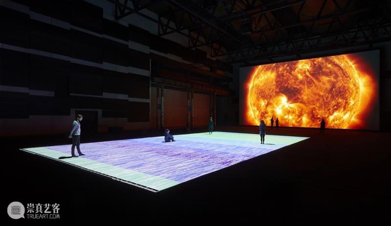 池田亮司_数据、信息和计算机 | 国家美术·关注 视频资讯 | 池田亮司 计算机 信息 数据 国家 美术 Ikeda 个展 地点 比利时 崇真艺客